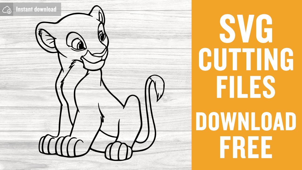 Free Free 185 Lion King Svg Free Download SVG PNG EPS DXF File