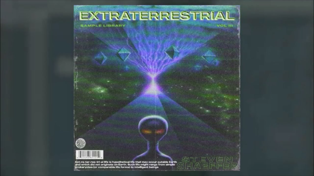 HOW I MADE THE COVER EXTRATERRESTRAIL FOR STEVEN SHAEFFER ?! l Affinity Tutorial