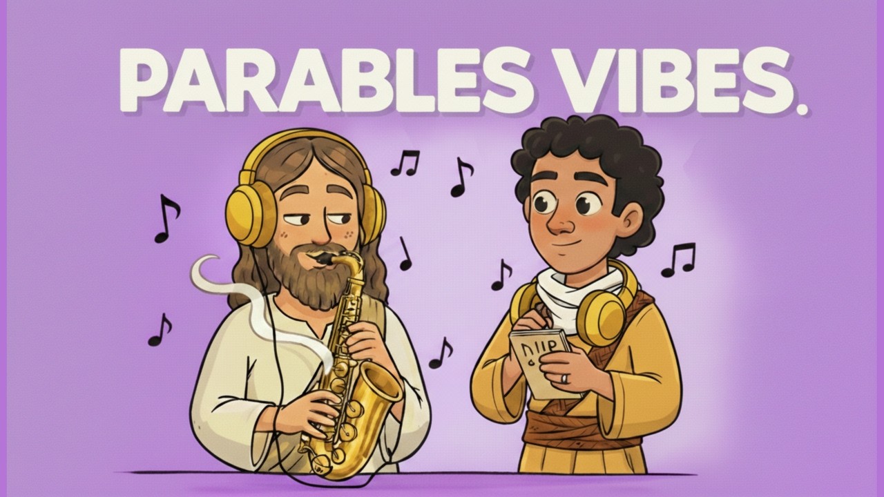 Parables of Jesus ☕ Christian Jazz for Study, Work & Peace (1 Hour Bible Lounge) | Holy Jazz 🎷
