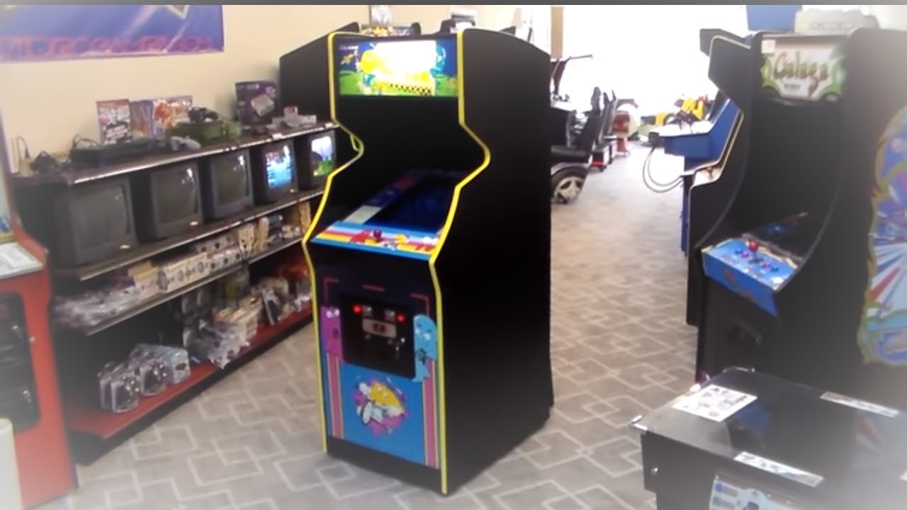 Play Arcade Pac-Man (Midway) Online in your browser 