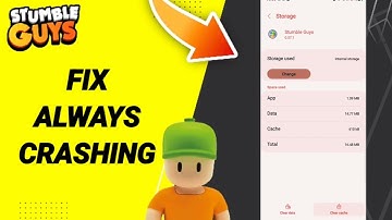 How To Fix Always Crashing On Stumble Guys App
