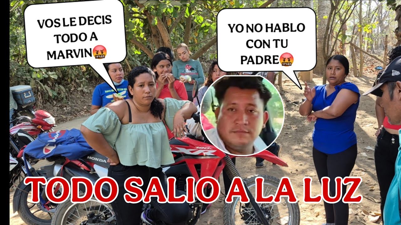 CHIKY bien b0l4 le pasa información a MARVIN😱 KARINA le pelo la cara