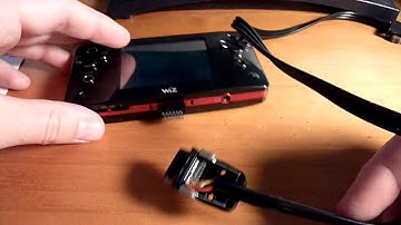 GP2X Wiz TV Out Demo Montage du Cable