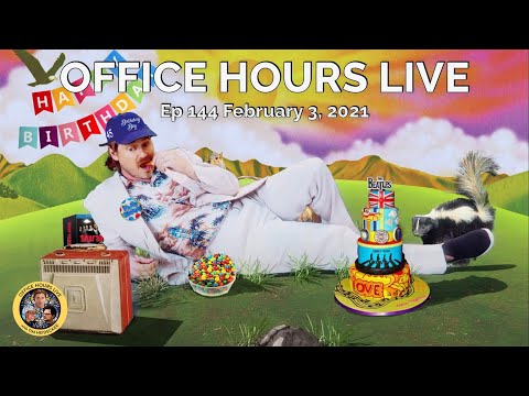 Office Hours Live Tribute to Tim Heidecker (Ep 144 2/3/21)