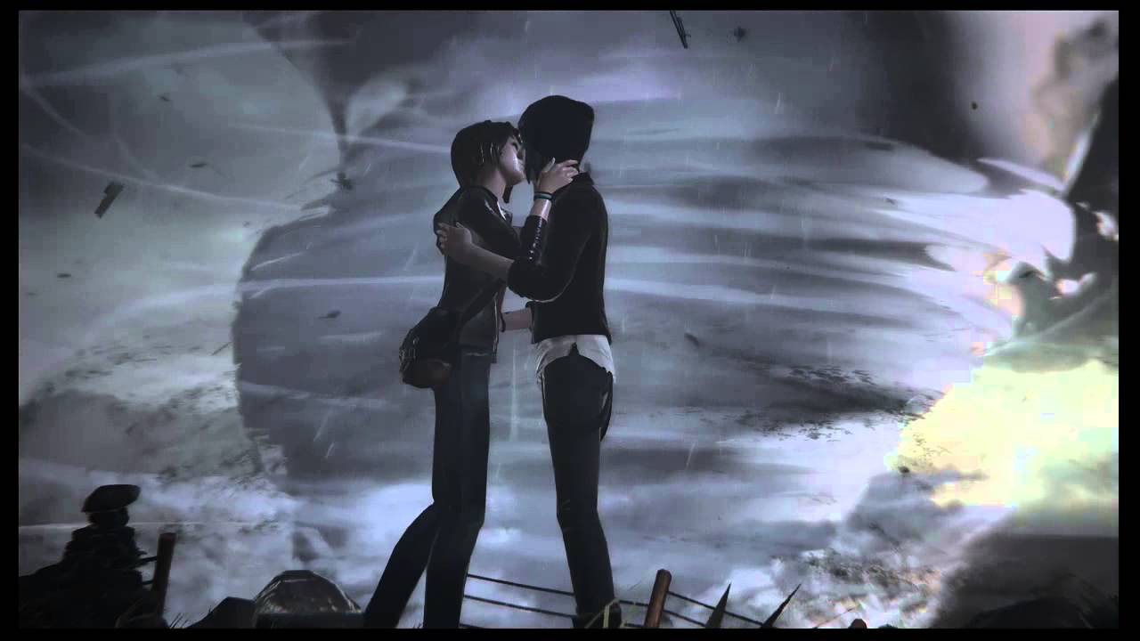 Life Is Strange Chloe And Max Kiss