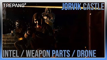 Trepang2 - Jorvik Castle - Intel / Weapon parts / Drone