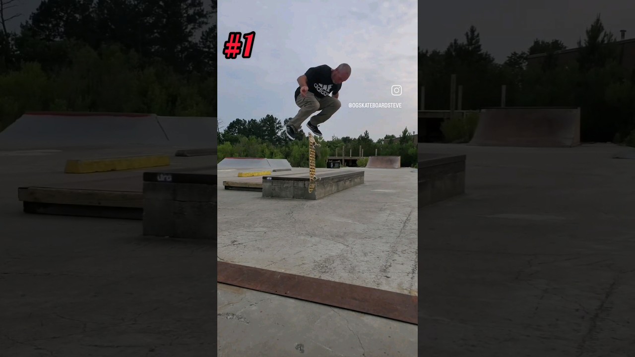 My Top 3 favorite skateboarding tricks of 2023! 