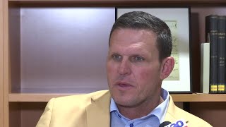 Full Interview: Tony Boselli After The Pro Football Hall Of Fame Enshrinement Ceremony