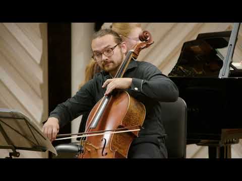 Malcolm Parson - Ole River Blue (2022) for cello and piano