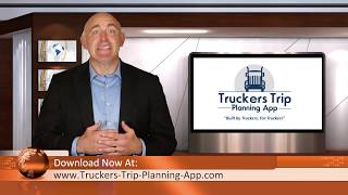 Truckers Trip Planning App News Release (Trucking News 2017) screenshot 3