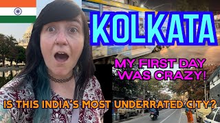 My first day in KOLKATA India 🇮🇳 First Impressions 🤯 Why is it SO underrated?! 🥰 Travel Vlog 2024