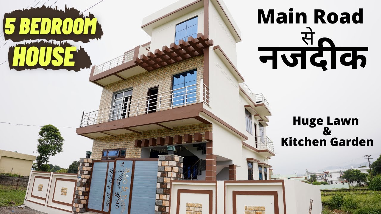 Best 225 Gaj 5Bedroom Independent House for Sale in Balawala Dehradun