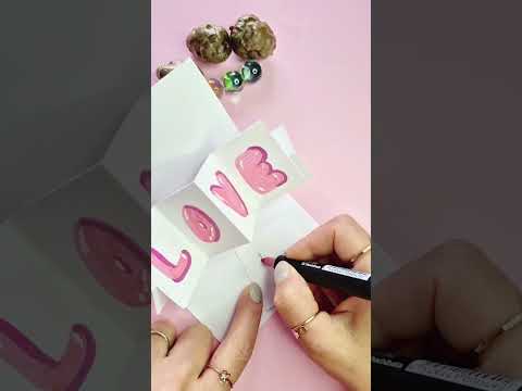 Wait for the surprise 💌💞#romantic #craft