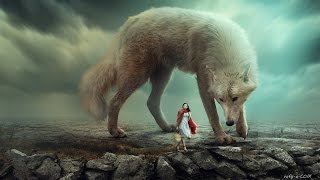 Big Wolf - Photoshop Manipulation Tutorial screenshot 5