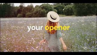 Multiframe Media Opener Slideshow Intros