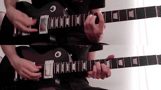 Volbeat - Leviathan (Guitar Cover) + (Solo)