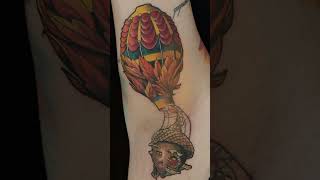 up, up and away 🎈 #InkMaster