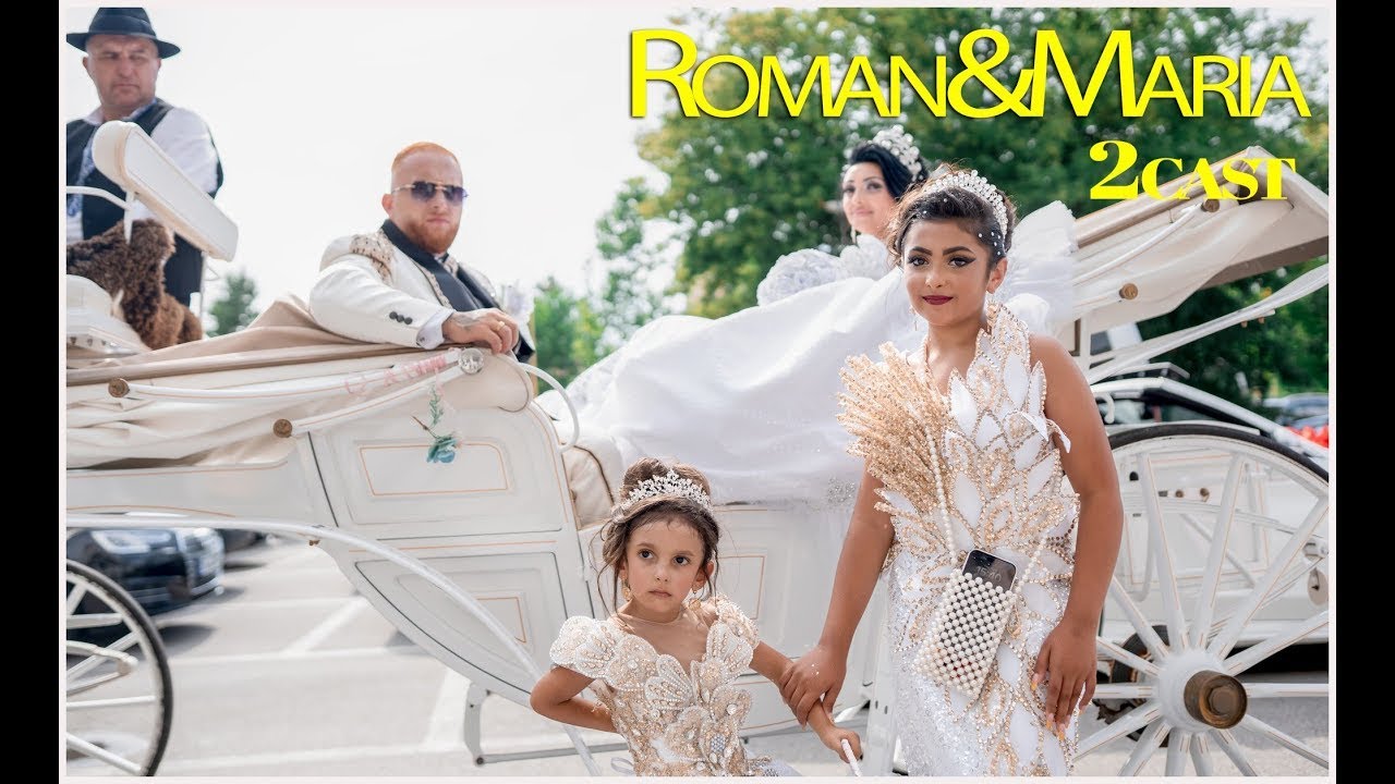 Velkolepa Svadba Roman&Maria 2 Cast  (Hraly  Roland Band-Gipsy Mekenzi-Dusy Band.)