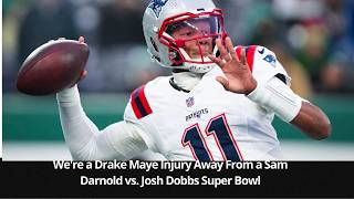 🔥 We're ONE Injury Away from a Vikings QB Super Bowl Showdown!Sam Darnold vs Josh Dobbs? 😱💜🟡 Skol