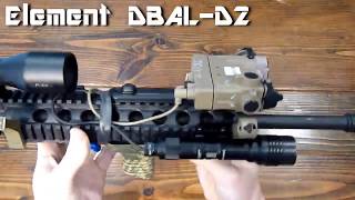 Element DBAL D2 // Is it usable on a real firearm? // Night Vision Test