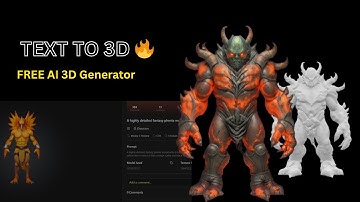 Turn Text & Images into 3D Models | Meshy AI Full Tutorial (Free) | Best AI 3D Generator 2025 🔥