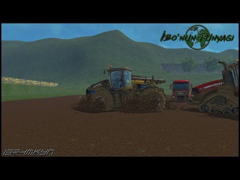 Farming Simulator 15 - Ibo'nun Dünyası - Video #3 Çamur Testi. [Ibo's World Mud Test]
