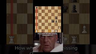 Checkmate In 1 Blunder