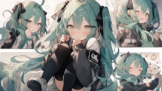 Nightcore - Everything Black