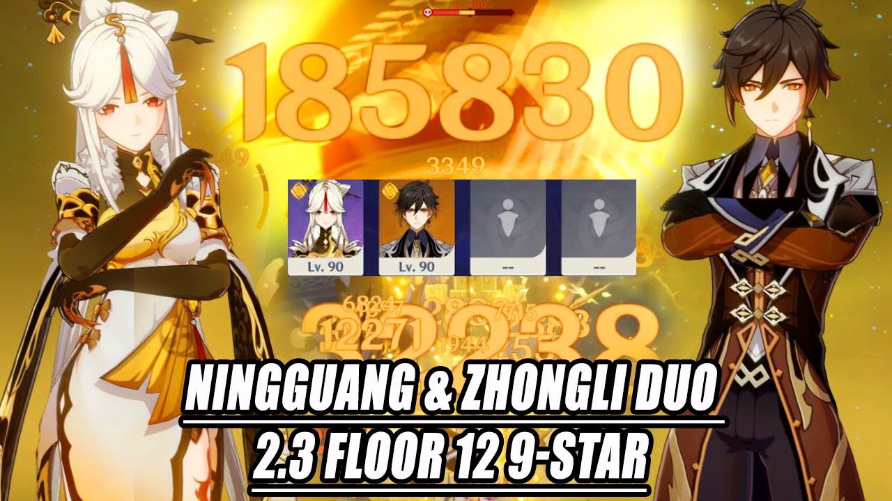 im planning to build ningguang soon. are there characters that go well with  her. team comp suggestions pls (with and without zhongli) : r/Genshin_Impact