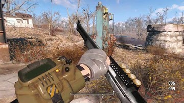 FALLOUT 4 MODS M1014 STANDALONE SHOTGUN