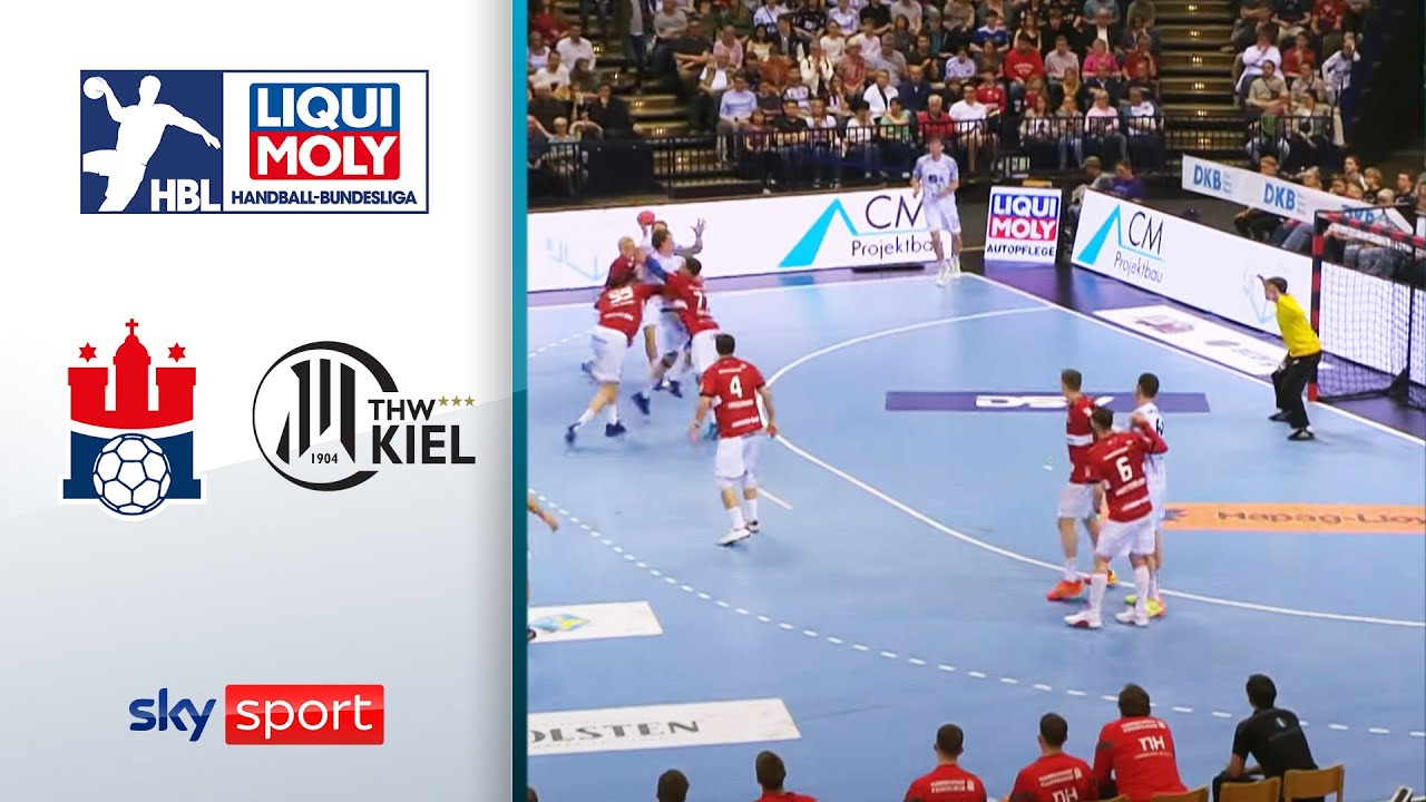HSV Hamburg - THW Kiel Highlights - LIQUI MOLY Handball-Bundesliga 2022/23