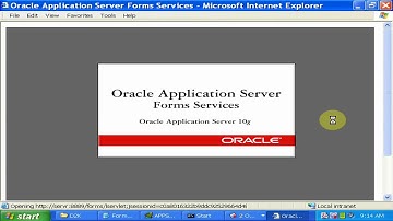 Oracle Forms Class 7