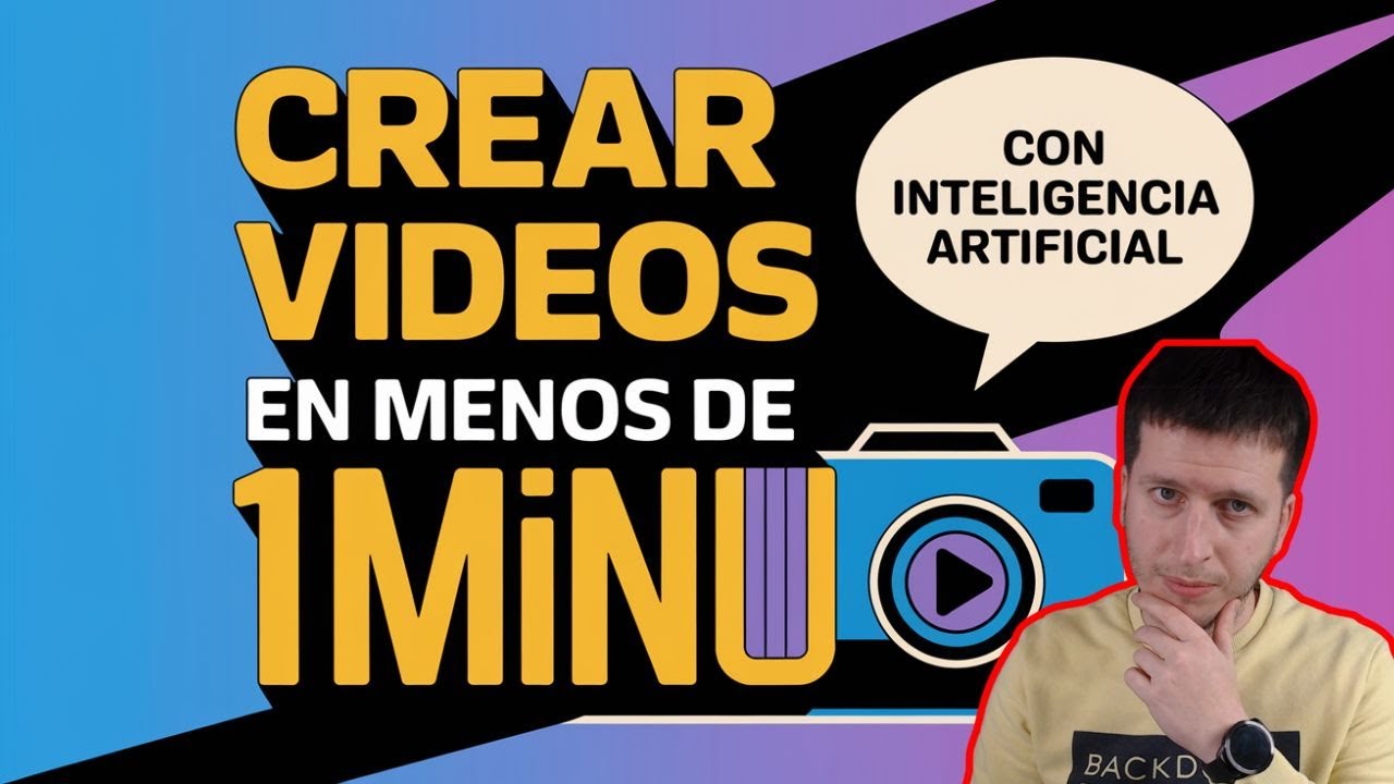 ¡Crea Videos con IA en 30 Segundos! 🚀 Sin Saber Editar y GRATIS (Ideal ...