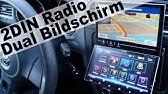 Din 2 Android Autoradio Ohne Rahmen Einbauen Doppel Din Radio Einbauanleitung Youtube