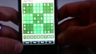 Free Sudoku iPhone App Review screenshot 2