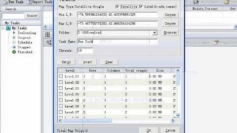 Maps downloader