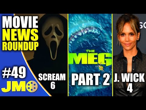 The Color Purple Remake | Halle Berry John Wick 4 | The Meg 2 Sequel | Scream 6 Sequel | Boondocks