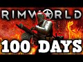 Can I Survive 100 Days Medieval Rimworld With A Minigun?