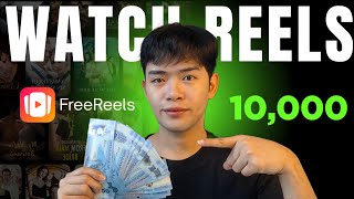 Paano Ako Kumita ng ₱10,000 sa Panonood lang ng Reels | Free Reels App screenshot 1