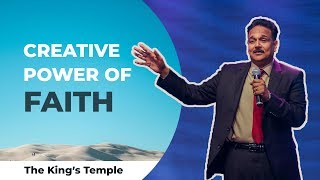 The King's Temple Church - Creative Power of Faith | Dr. Samuel Patta screenshot 5