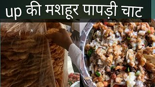 Famous Street food,  Papdi chaat ( पापड़ी चाट) UP की मशहूर चाट