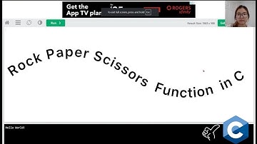 Mastering Rock Paper Scissors Function In C - Code Explained!