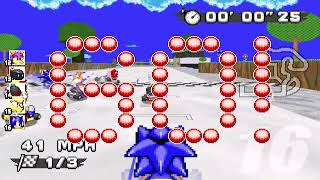 Sonic Robo Blast 2 Kart: PlayerBot Mod - Fire Cup