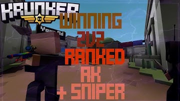 Winning a game of ranked with every class: Season 2; Episode 1 | Krunker.io