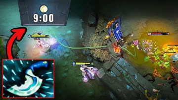 Insane 9Mins Blink Dagger Pudge Brutal Rampage 31Kills No Mercy Midlane Dota 2