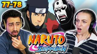 ASUMA VS HIDAN! *NARUTO SHIPPUDEN* Episodes 77 & 78 REACTIONS!