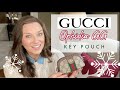 GUCCI OPHIDIA GG KEY POUCH - WHAT FITS