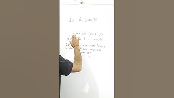 use of Due to (idiom 112) #learn English #shorts