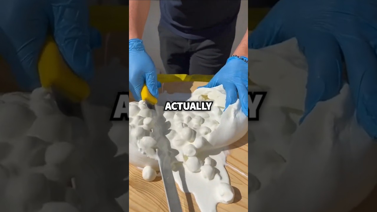 Уродливое открытие сыра🤯