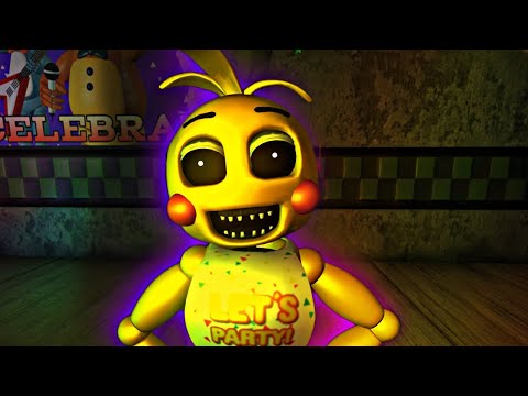 Multiplayer Fnaf is Awesome - Fnaf 2 Doom Mod 